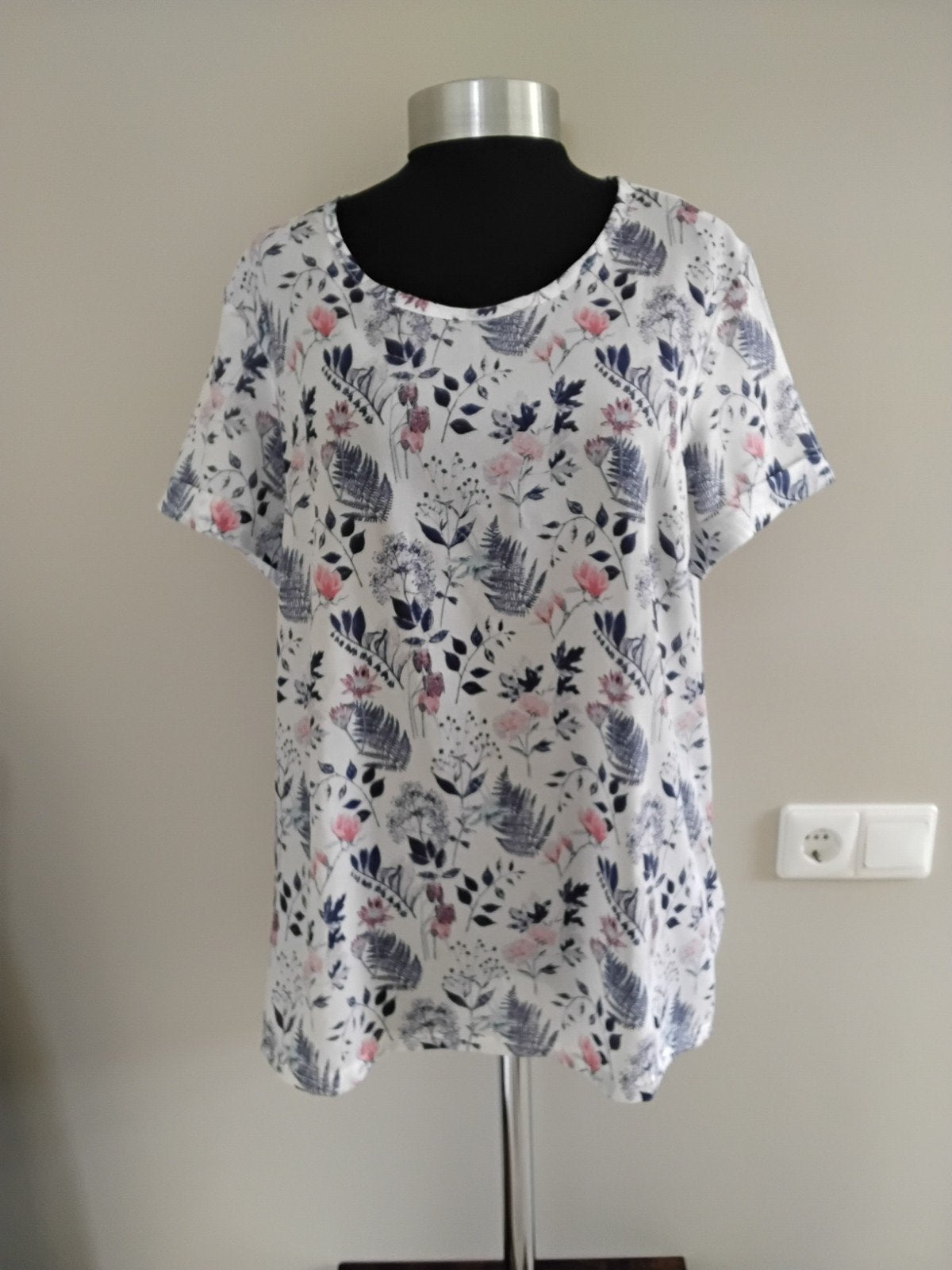 Zomers bloesje Street One met bloemenprint, maat 44, Kleding | Dames, Meerkleurig, Ophalen of Verzenden, Gedragen, Maat 42/44 (L)