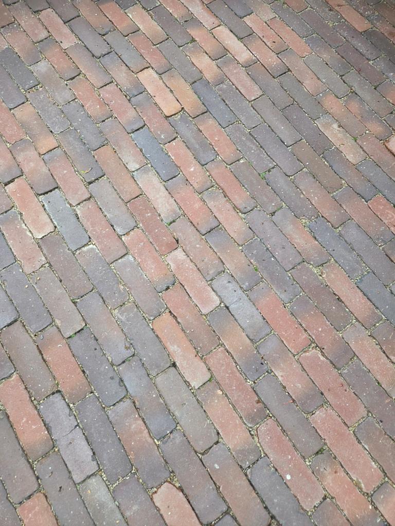 Dikformaat Klinkers ca. 3 m2, Ophalen of Verzenden, Bakstenen