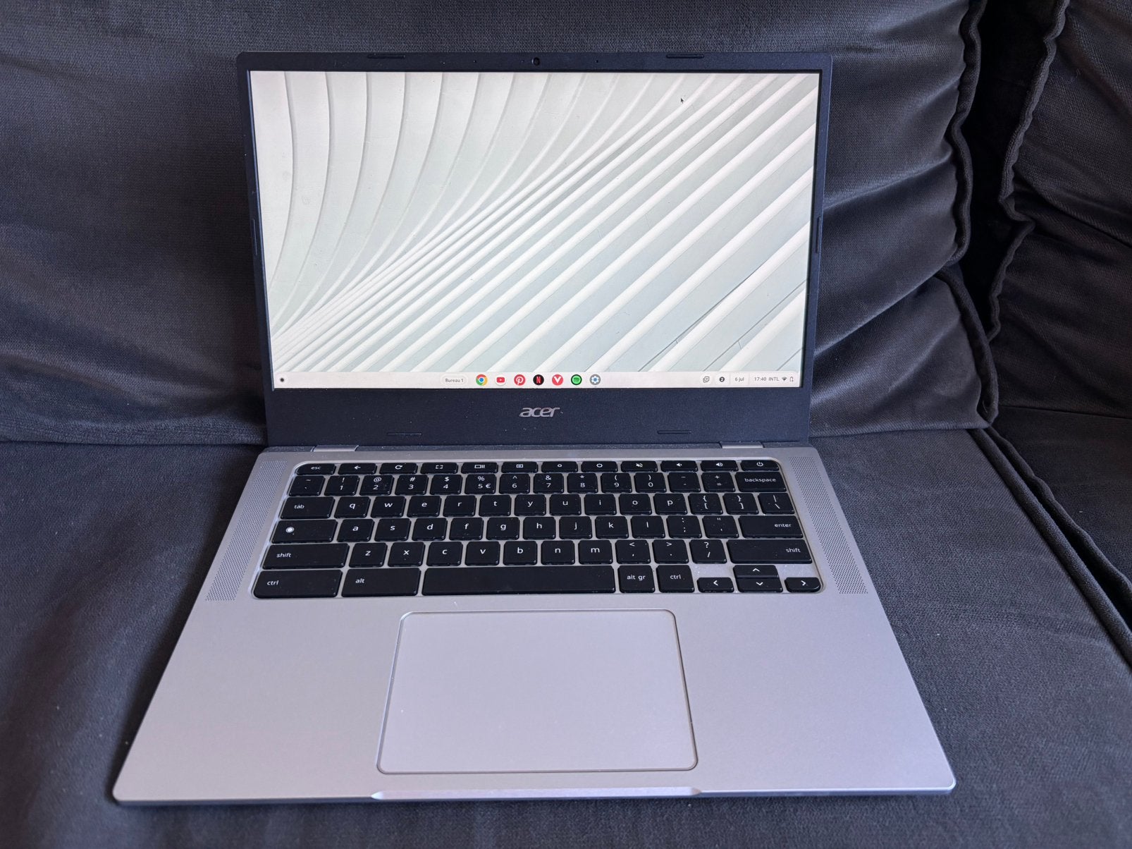 Acer Chromebook, Ophalen, 14 inch, 64 GB, 4 GB of minder