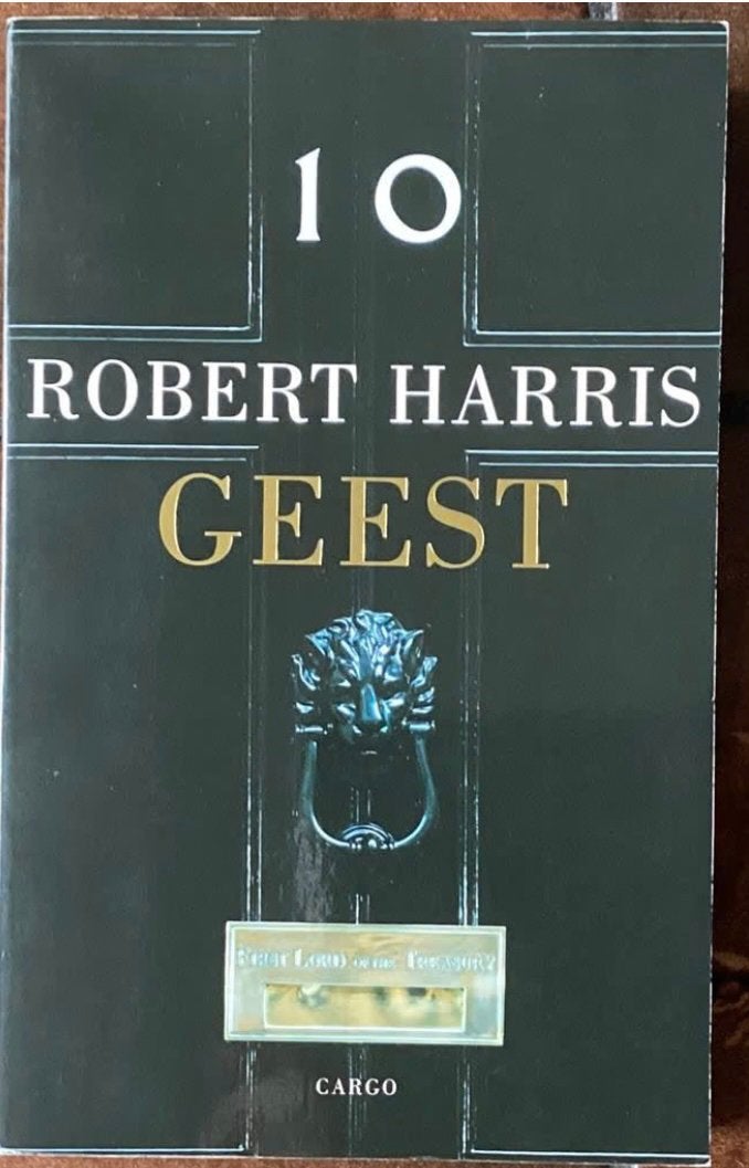 Thriller—Robert Harris - Geest, Ophalen of Verzenden, Zo goed als nieuw