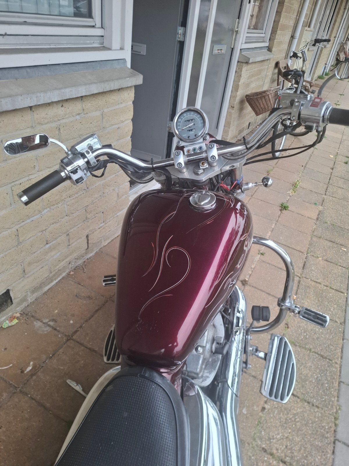 Honda Shadow vt 1100 c1, Ophalen of Verzenden, Gebruikt