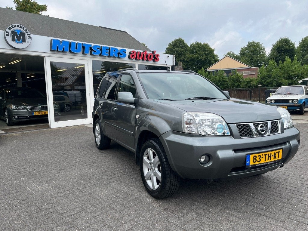 Nissan X-TRAIL 2.5 COLUMBIA STYLE ,1e EIG, uitzonderlijk moo, Auto's, 1350 kg, Gebruikt, 4 cilinders, Beige