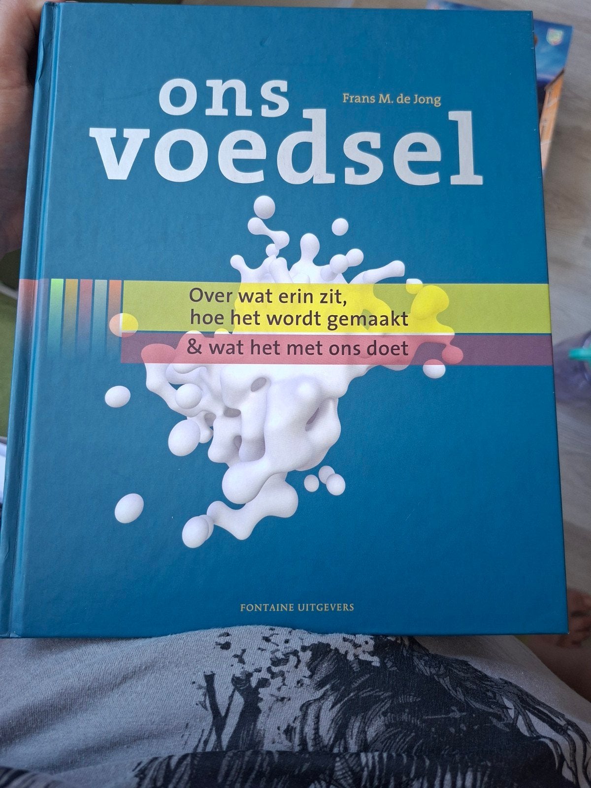 Ons Voedsel - Zo goed als nieuw studieboek, Ophalen, Zo goed als nieuw, Dieet en Voeding