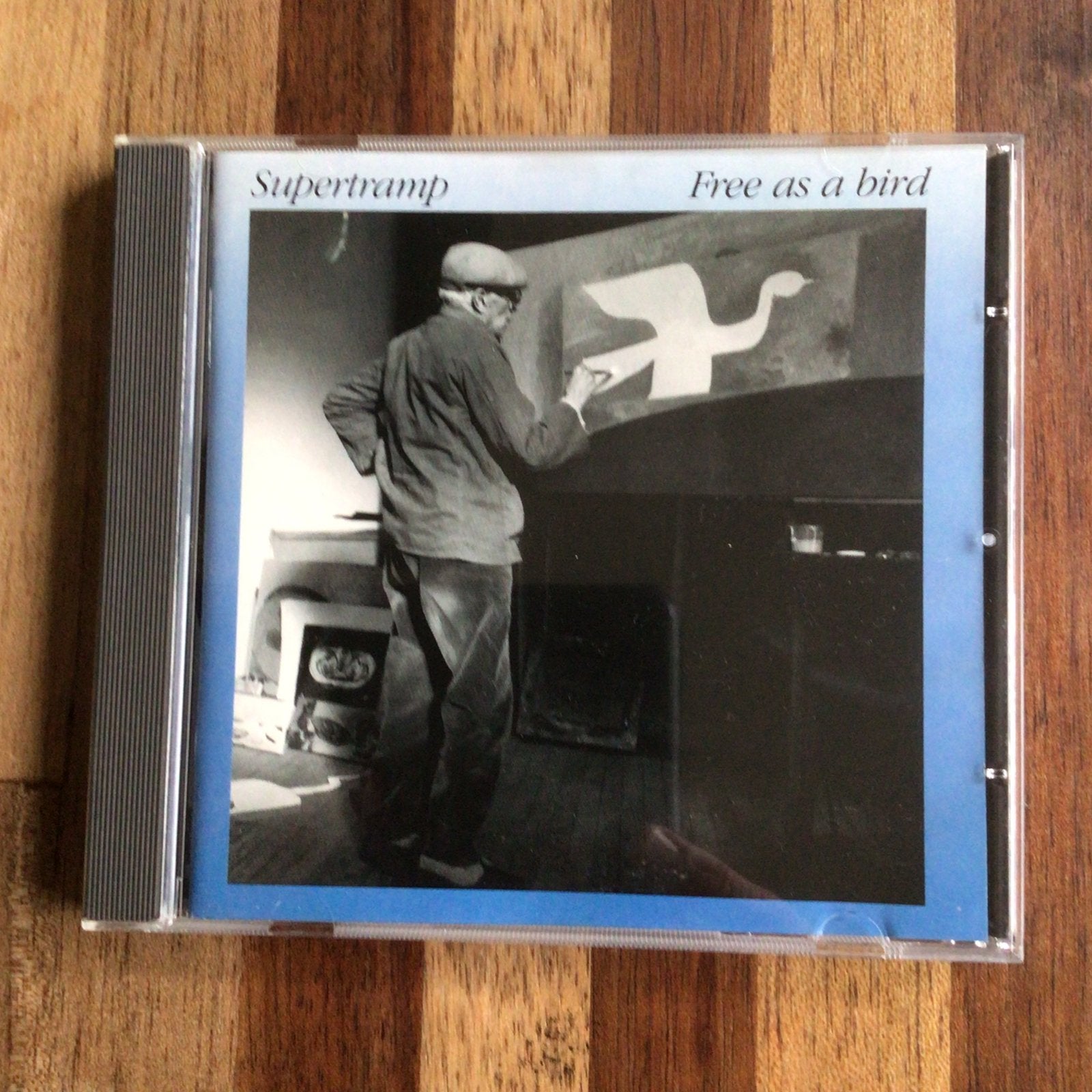Supertramp - Free as a Bird, Ophalen of Verzenden, Zo goed als nieuw