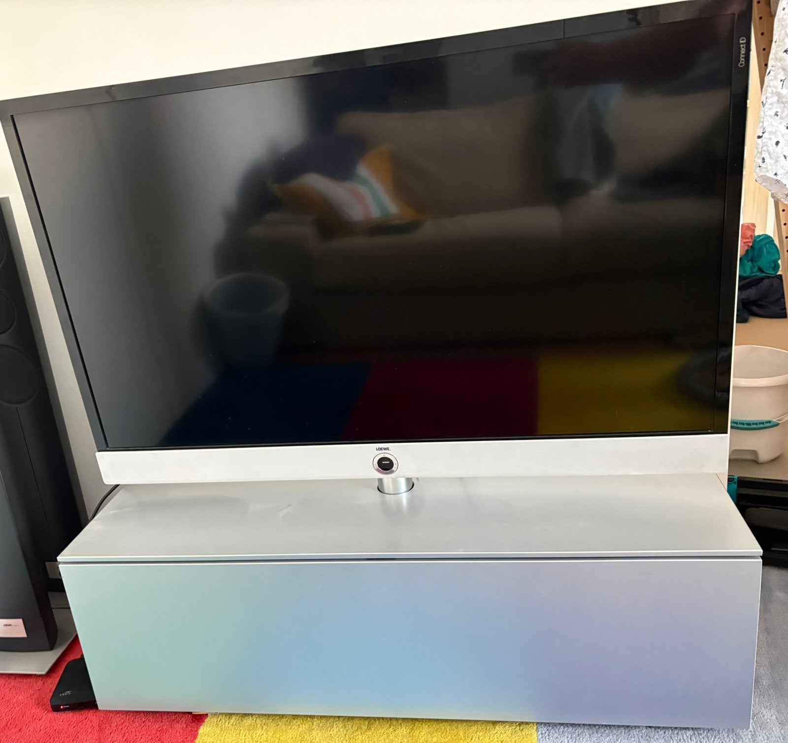 Loewe Connect ID 46 LED TV met bijbehorende meubel, 50 Hz, 100 cm of meer, Full HD (1080p), Ophalen