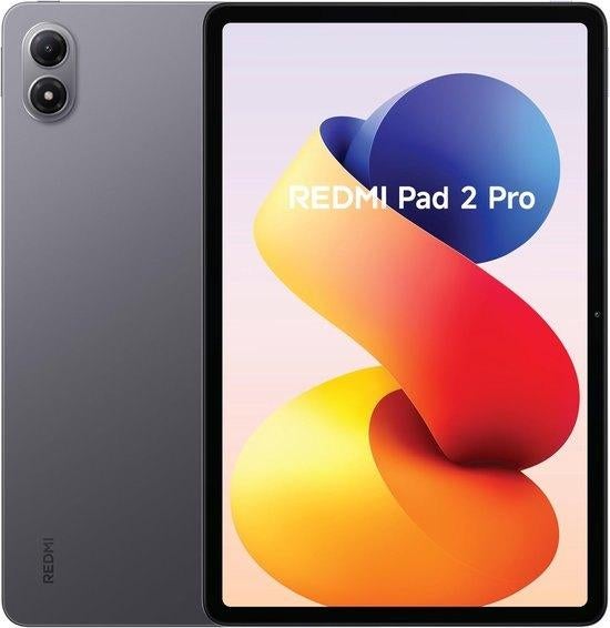 Xiaomi Redmi Pad 2 Pro -8GB/256GB -Pen-Hoes, Computers en Software, Android Tablets, Xiaomi, Verzenden, Nieuw, 12 inch