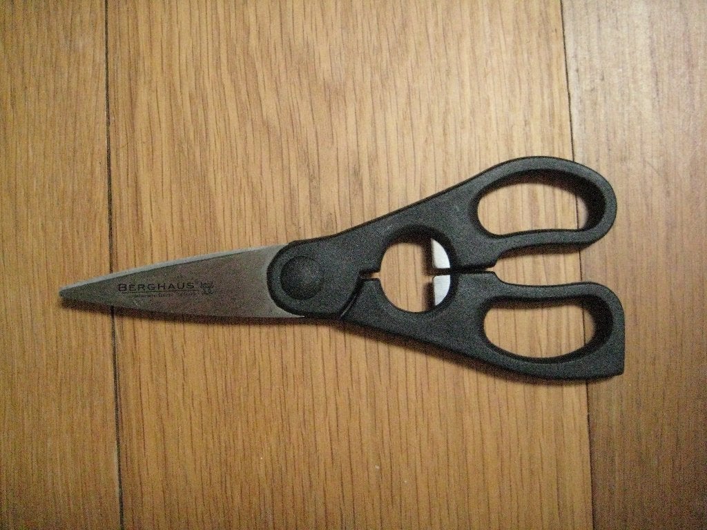 nieuwe vleesschaar van Berghaus, Overige typen, Ophalen of Verzenden, Nieuw, Metaal