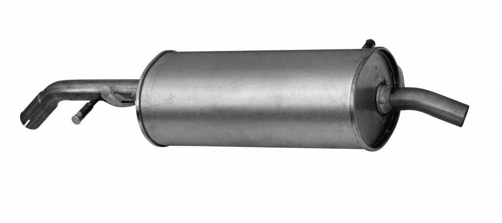 Einddemper, Uitlaat Citroen C2, C3