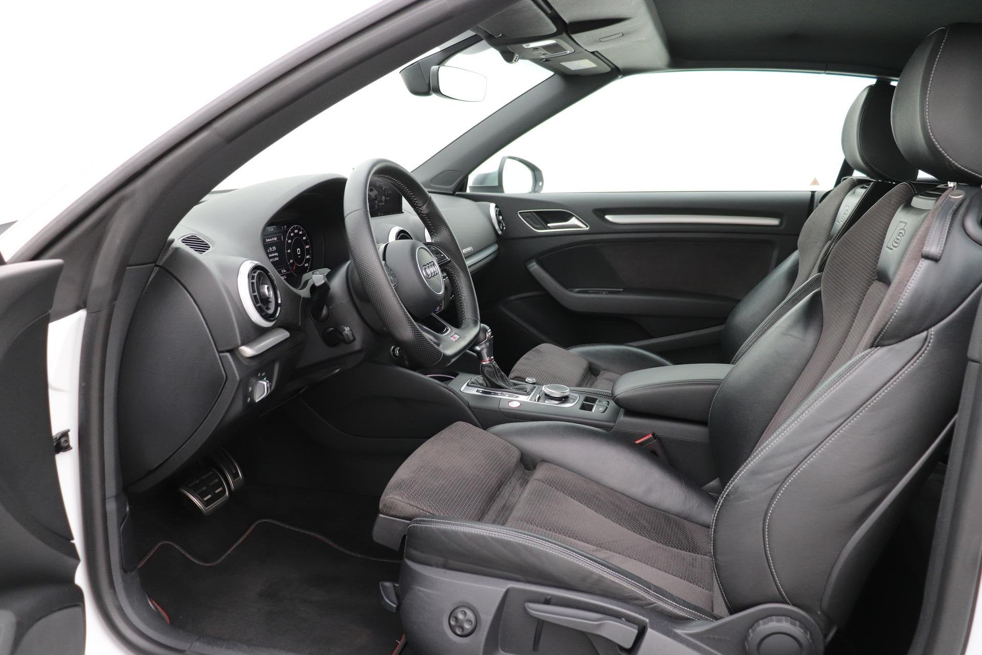 Audi A3 Cabriolet 2.0 TFSI S3 Quattro Pro Line Plus | Leder/, Automaat, 15 km/l, 4 cilinders, 4 stoelen
