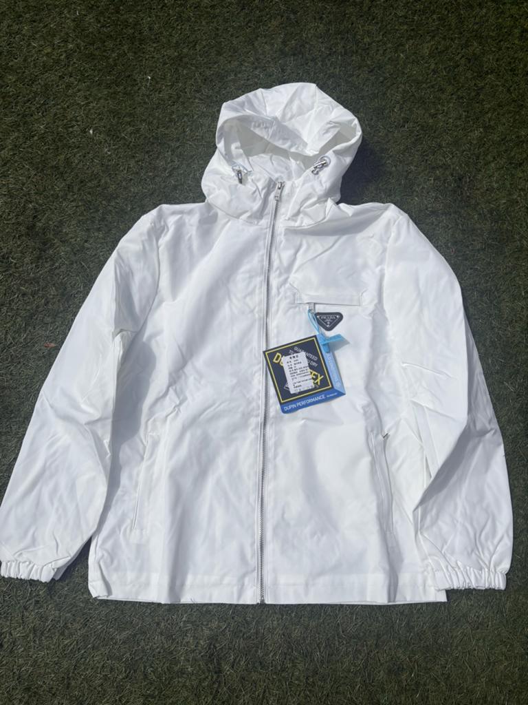 Prada windbreaker, Ophalen of Verzenden, Zo goed als nieuw, Zwart