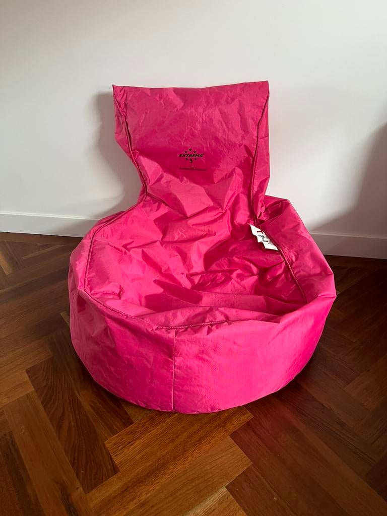 Roze zitzak van Extrema Outdoor., Ophalen, Zo goed als nieuw, Roze