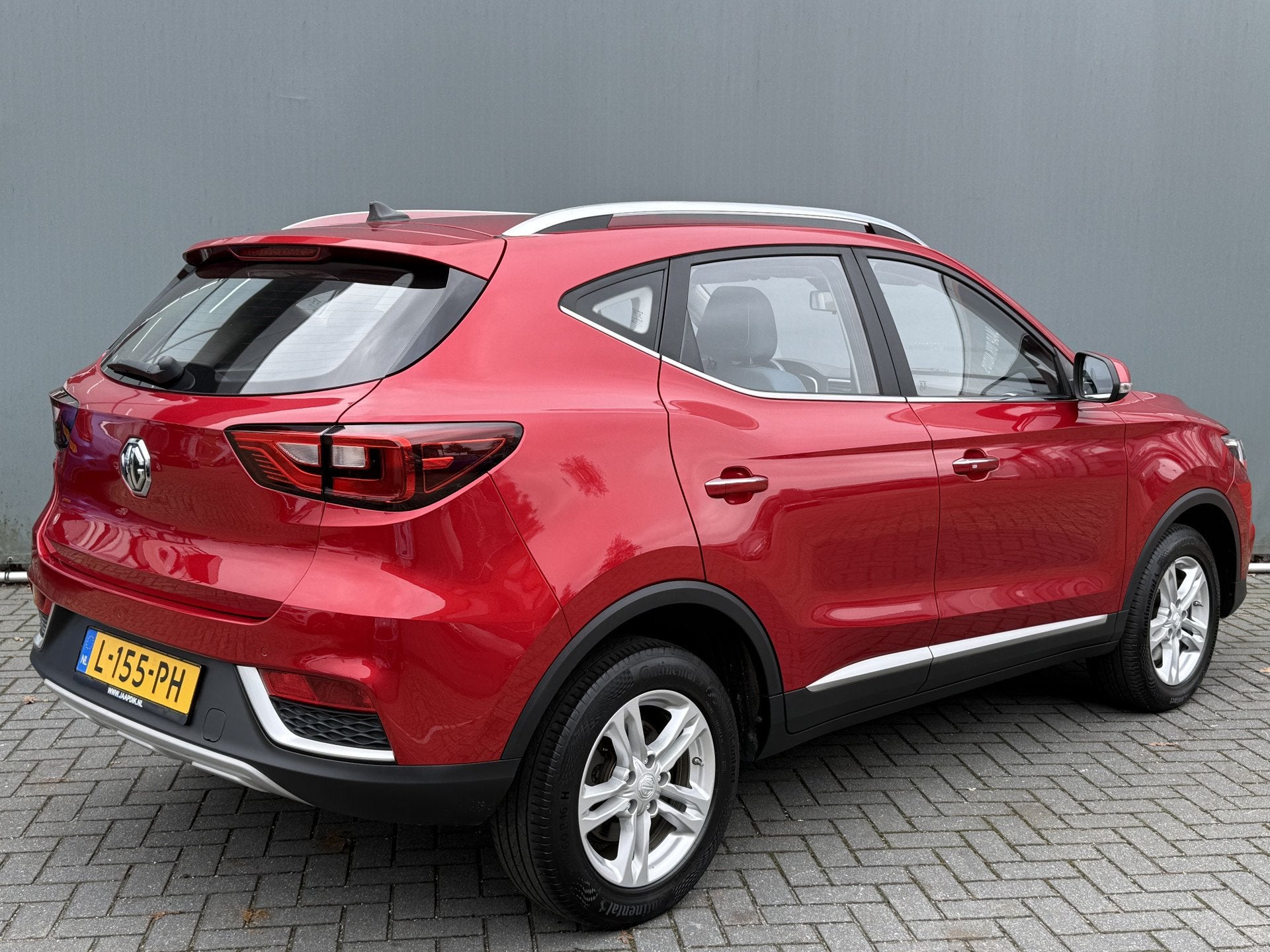 MG Mg Zs BWJ 2021 EV 143 PK Comfort 45 kWh | ADAPTIVE CRUISE, Auto's, Gebruikt, Zwart, 273 km, 150 pk