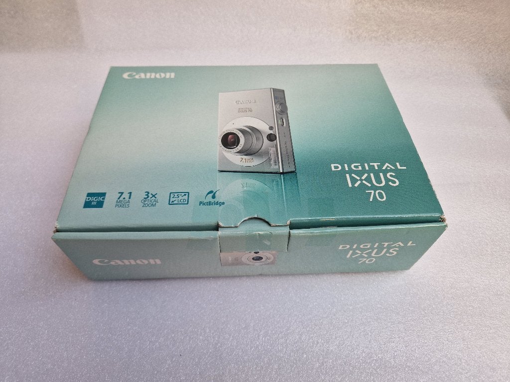 Canon IXUS 70 – Zo goed als nieuw!, Canon, Compact, Ophalen of Verzenden, Zo goed als nieuw