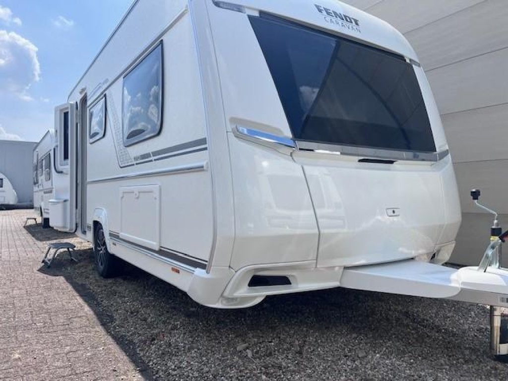 Fendt Bianco Activ 465 SGE 2025 €3160 voordeel, Caravans en Kamperen, Schokbreker, Bedrijf, Tot en met 3, Fendt