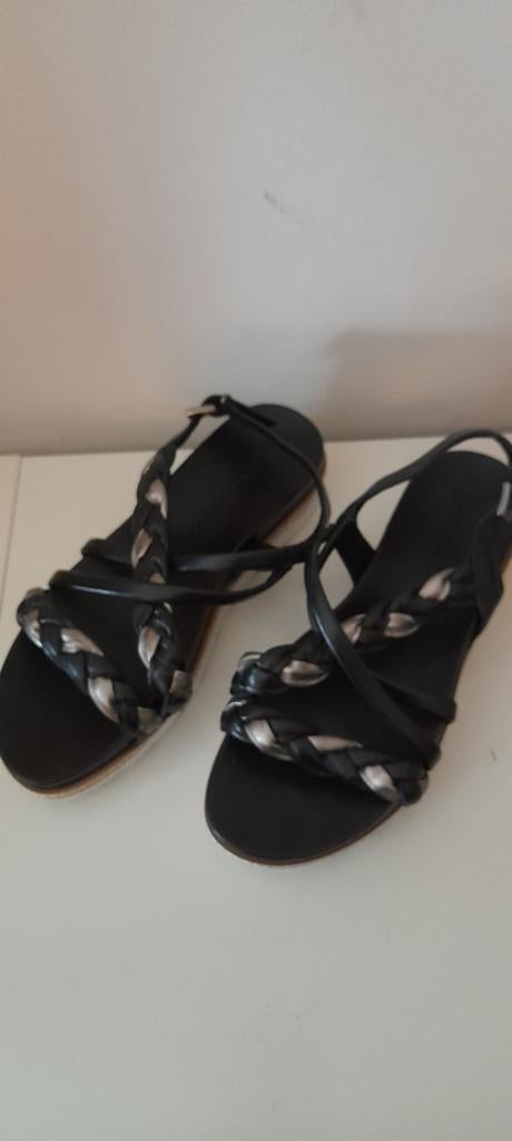 Leuke sandaaltjes maat 39 van Marco Tozzi Nieuw!, Zwart, Marco Tozzi, Nieuw, Sandalen of Muiltjes