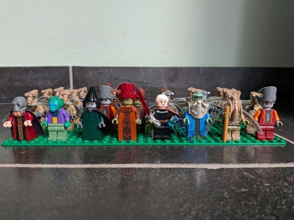 LEGO Star Wars Separatist Council & Army (35+ Figuren!), MOC (eigen creatie), Star Wars, Verzenden, Lego