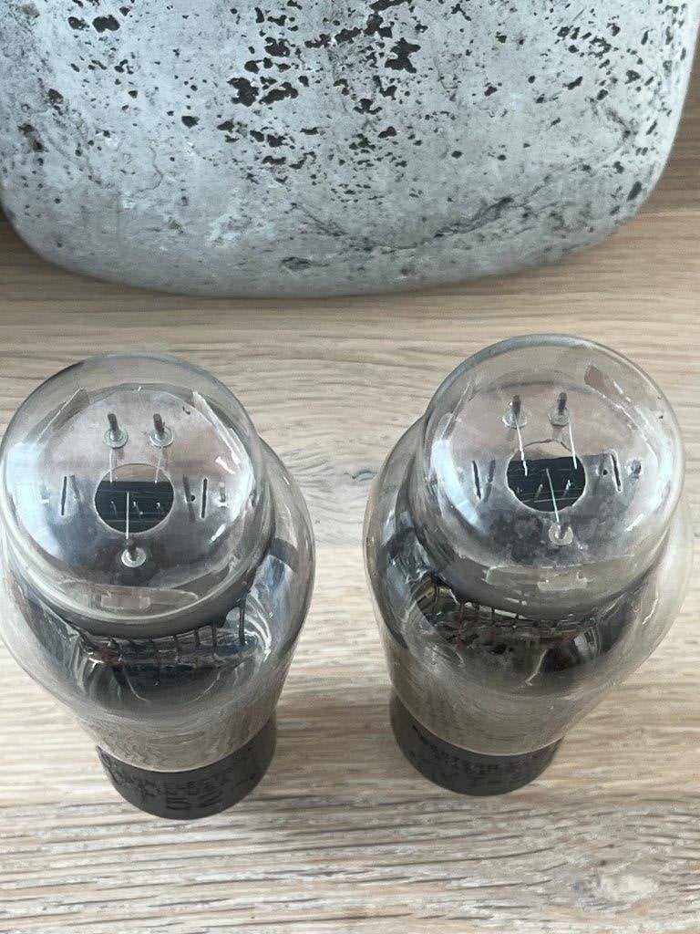 Western Electric VT-52, Audio, Tv en Foto, Ophalen of Verzenden, Buis of Buizen
