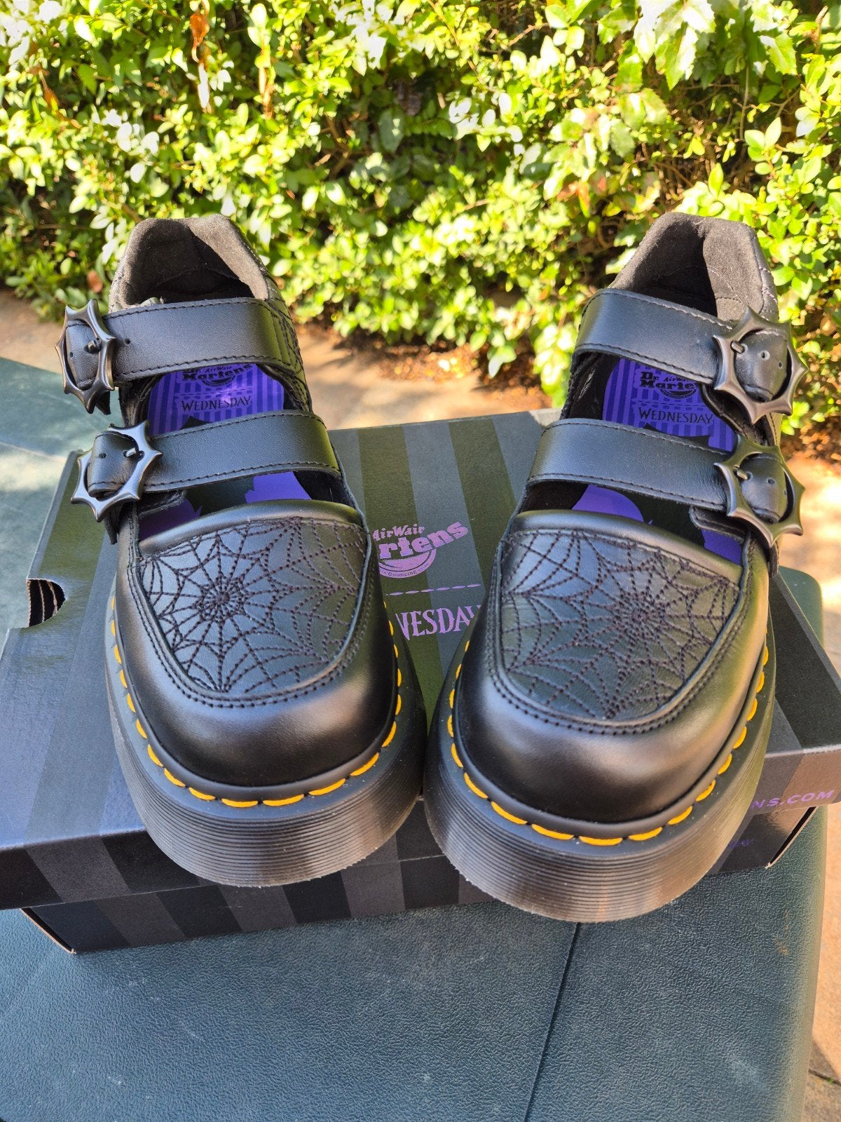 Dr. Martens x Wednesday Buzz Mary Jane - maat 39, Zwart, Overige typen, Nieuw, Ophalen of Verzenden