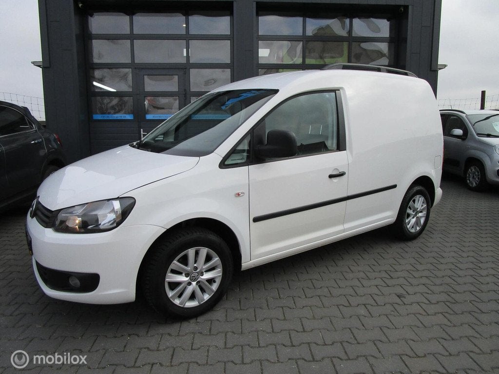 Volkswagen Caddy Bestel 1.2 TSI Camper! Benzine Wegb €133, Voorwielaandrijving, Euro 5, Gebruikt, 4 cilinders