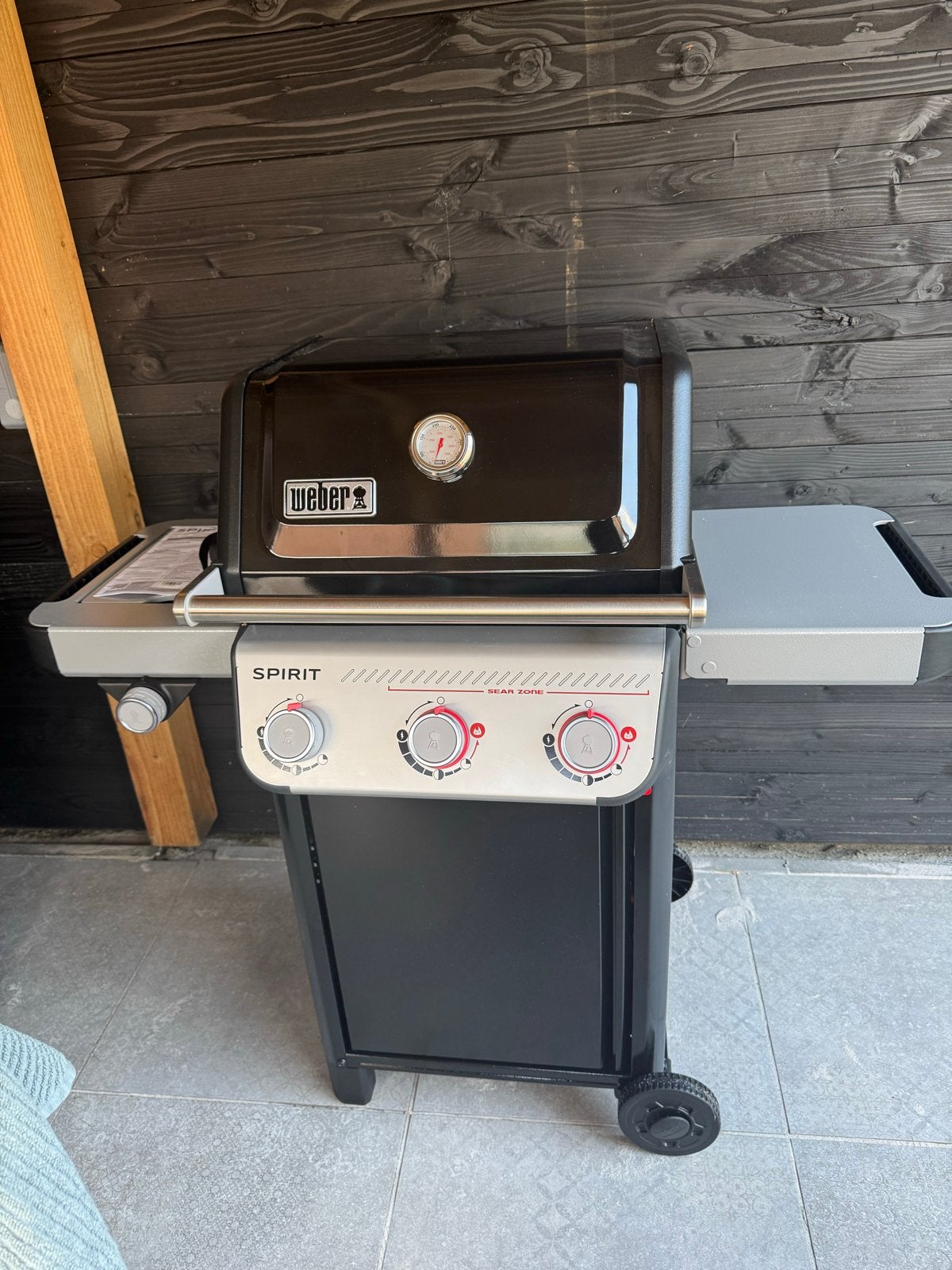 Nieuwe Weber Spirit e335 gasbarbecue - Ongebruikt, Tuin en Terras, Ophalen, Nieuw