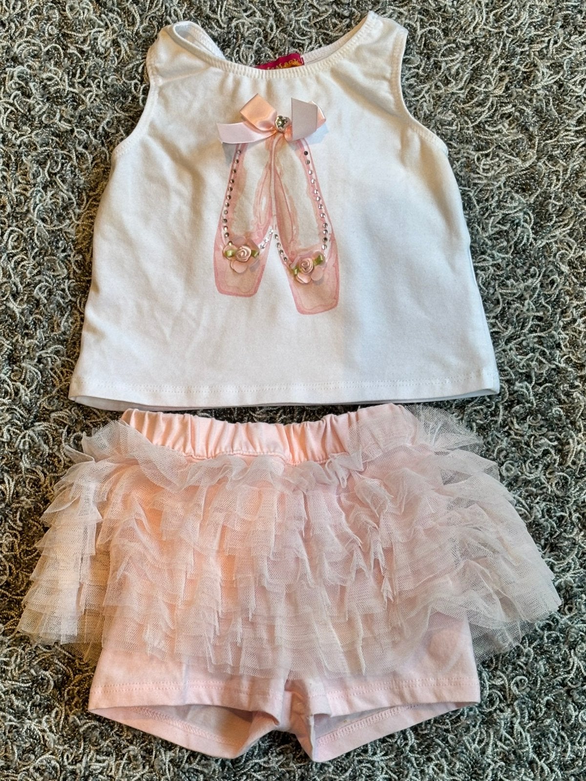 Kate mack setje 12 maanden, Kinderen en Baby's, Babykleding | Maat 80, Ophalen of Verzenden, Zo goed als nieuw, Meisje, Setje