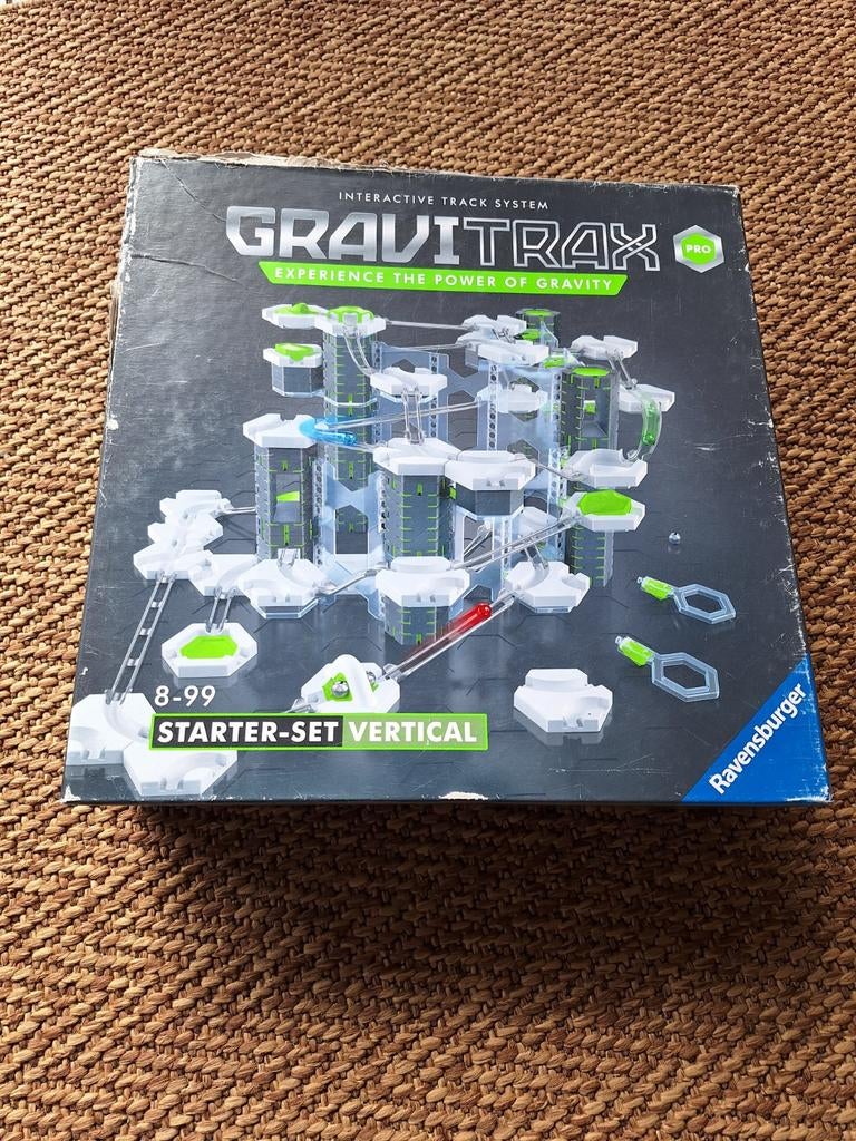 GraviTrax PRO Starter-Set Vertical - Interactief knikkerbaan, Ophalen of Verzenden, Gebruikt, Overige merken