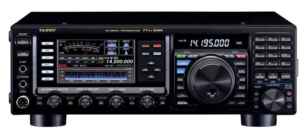 Yaesu FT DX 3000, Ophalen