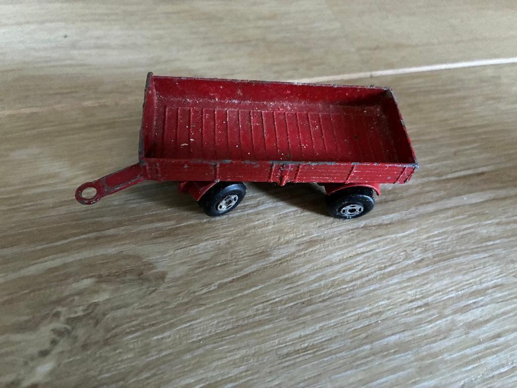 miniatuur wagentje, Ophalen, Gebruikt, 4 tot 6 jaar