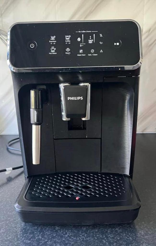 Philips Koffiemachine, Witgoed en Apparatuur, Koffiezetapparaten, Gebruikt, Koffiemachine, Koffiebonen, Ophalen