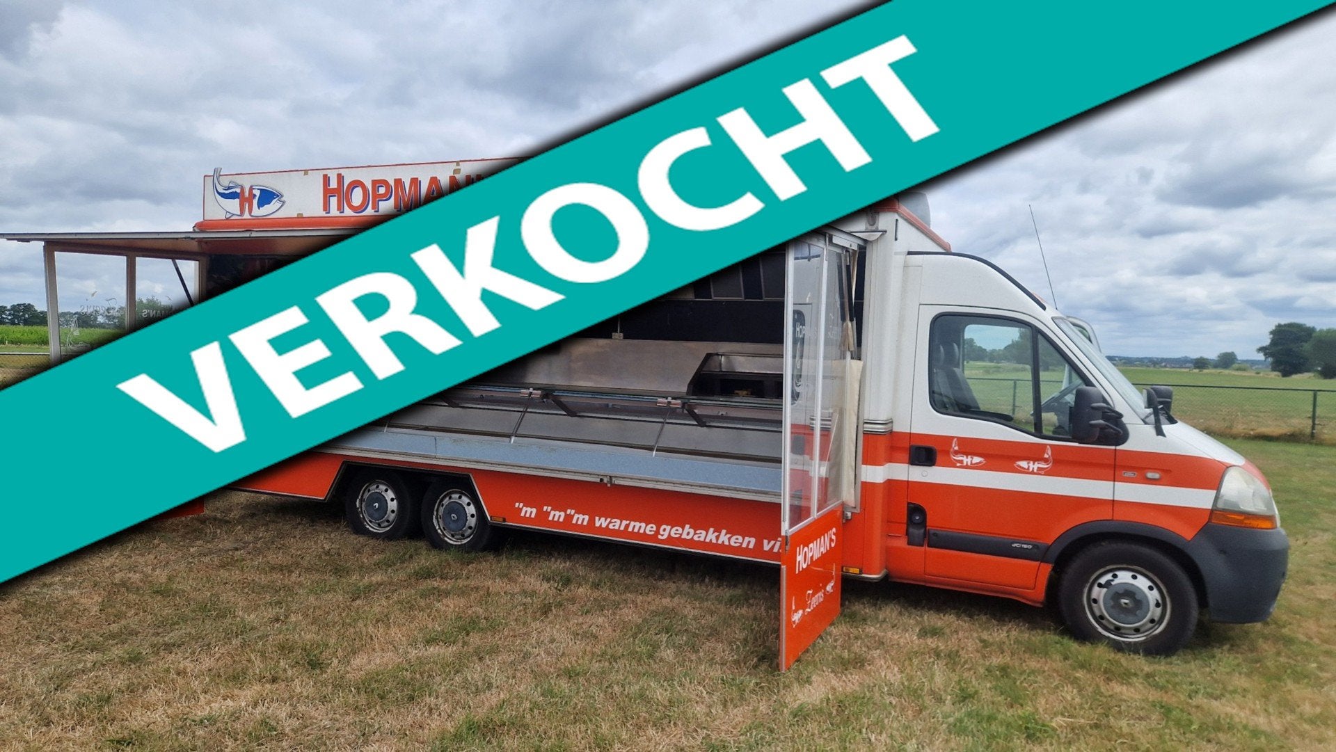 Coxx R 6.2-60 Verkoopwagen Airco
