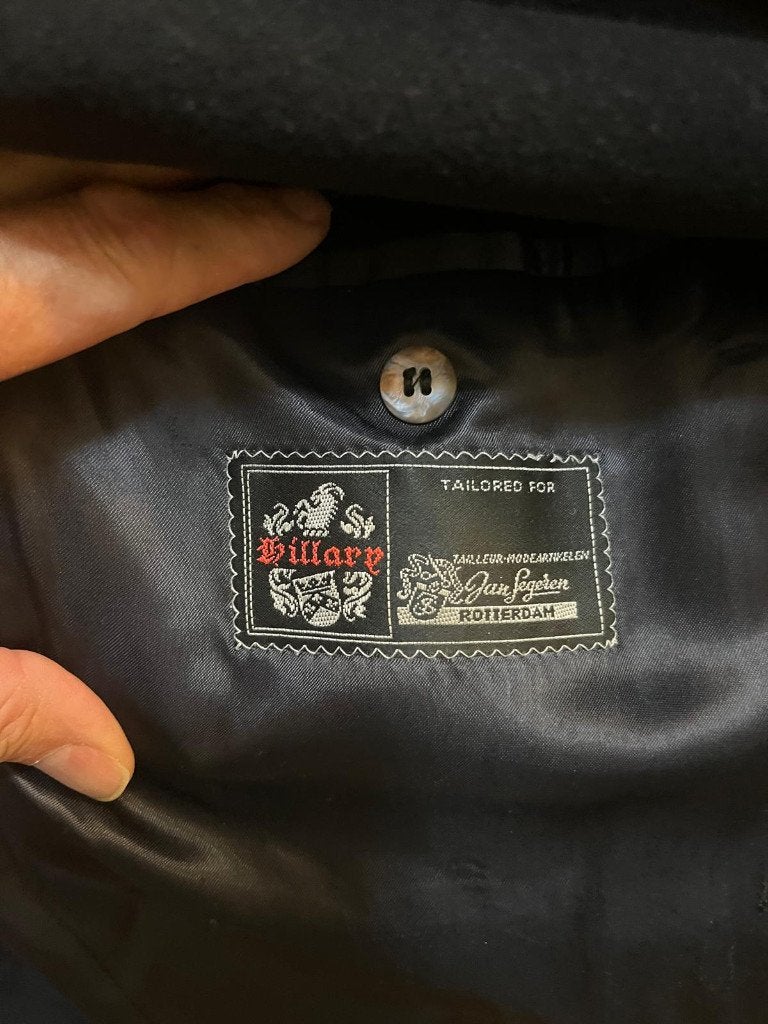 winter jas lang, Kleding | Heren, Jassen | Winter, Ophalen, Maat 52/54 (L), Onbekend, Blauw