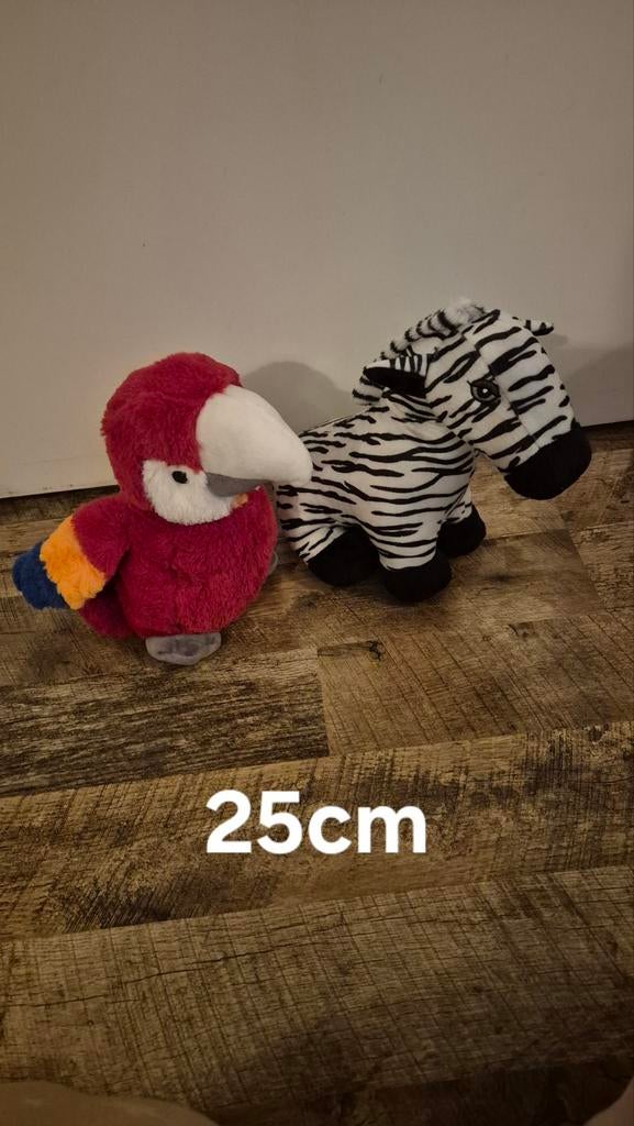 2x deurstoppers, Ophalen
