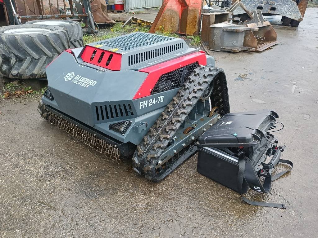 Blue Bird FM24-70 robot maaier mower flail remote controlled, Overige, Oogstmachine