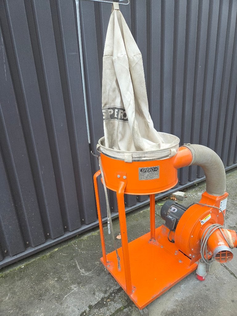 Machine Afzuiger, Ophalen, Gebruikt