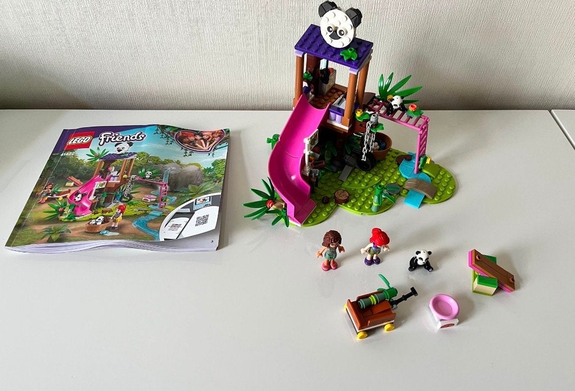 LEGO Friends, 4 sets (Bos/jungle), Verzenden, Gebruikt, Overige merken