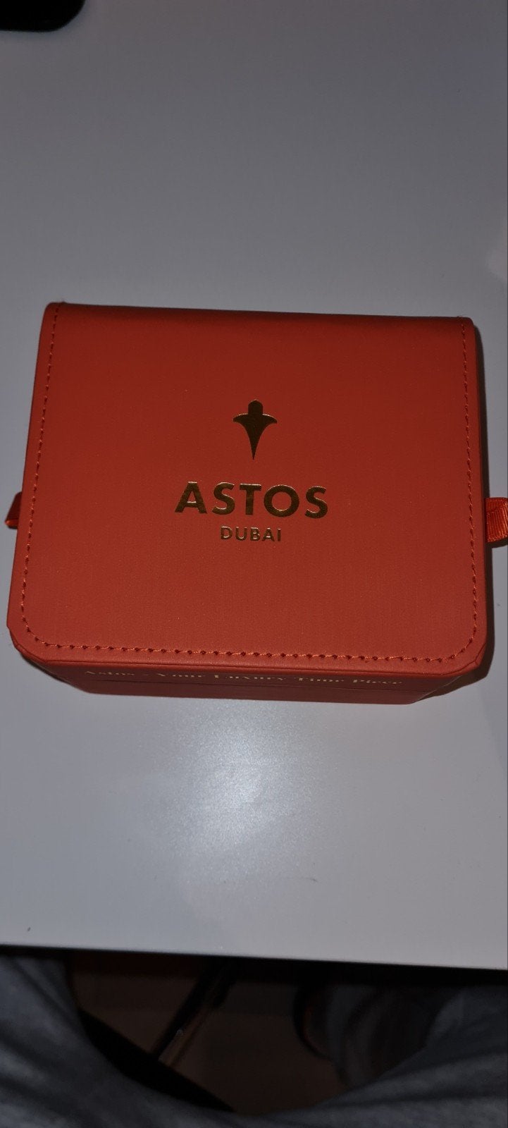 Astos Polshorloge - Nieuw en Ongedragen, Overige merken, Overige materialen, Polshorloge, Overige materialen