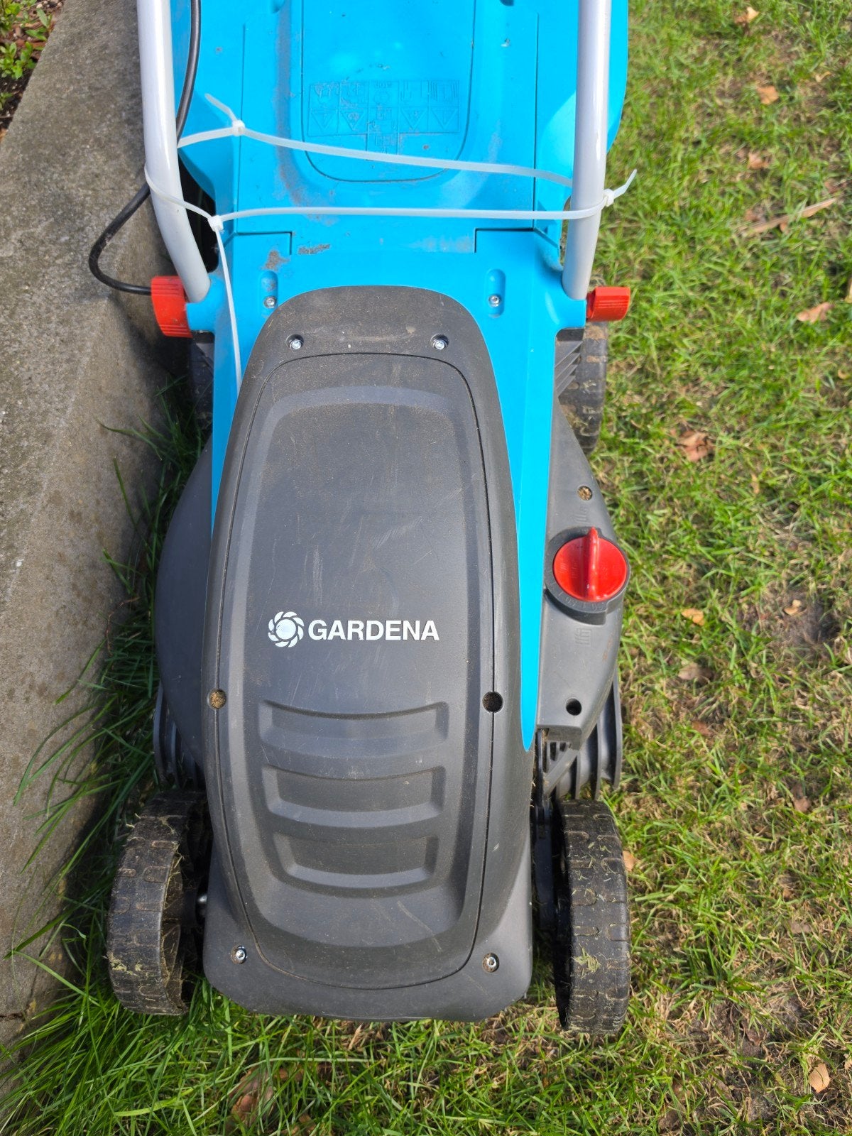 Gardena Elektrische Grasmaaier - Goed Onderhouden, Ophalen, Cirkelmaaier, Gebruikt, Elektrische grasmaaier