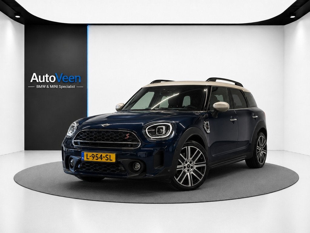 Mini Mini Countryman 2.0 Cooper S MINI Yours (PANO, LED, CAM, Auto's, Mini, Gebruikt, Euro 6, Blauw, Bedrijf