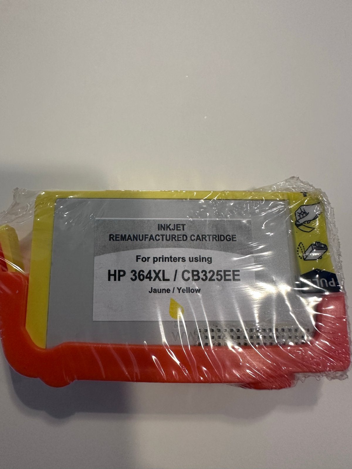 HP 364XL Remanufactured Cartridges - Zwart & Geel, Ophalen, Nieuw, Cartridge