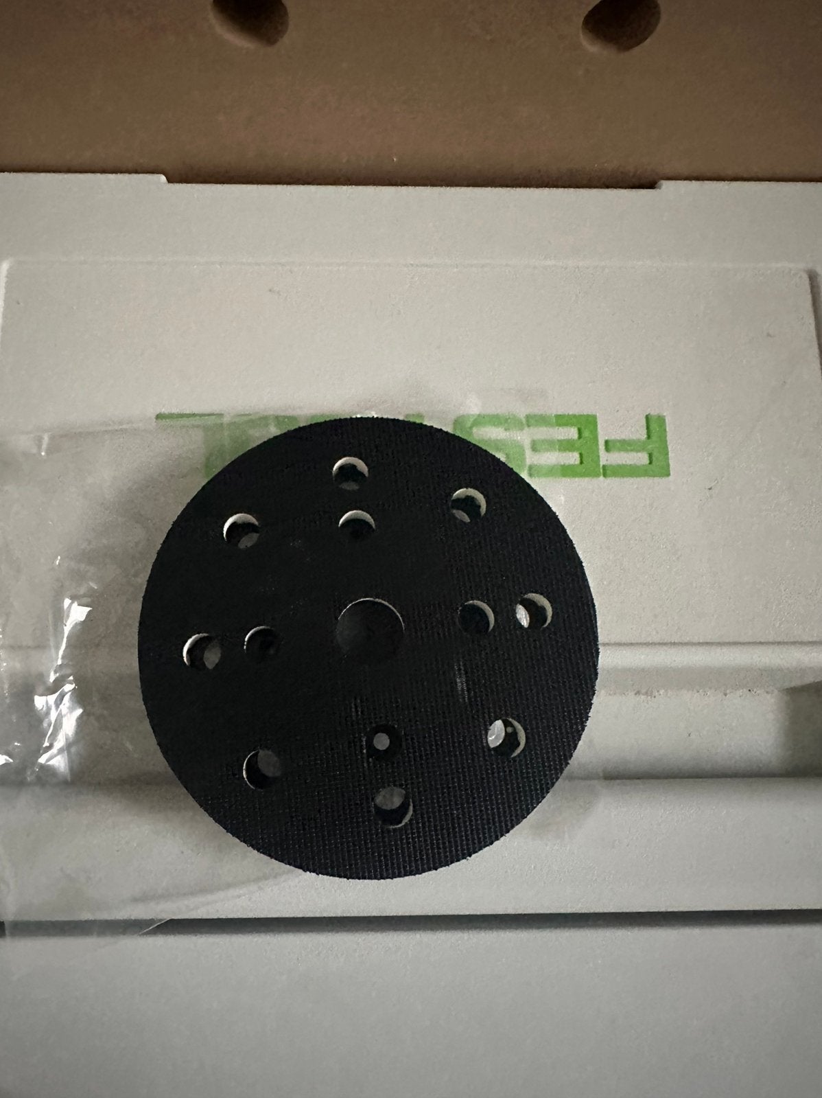 Festool Rupes schuurzool ETS 125 eq req schuurzool nieuw, Ophalen of Verzenden, Nieuw, Minder dan 600 watt, Excentrische schuurmachine