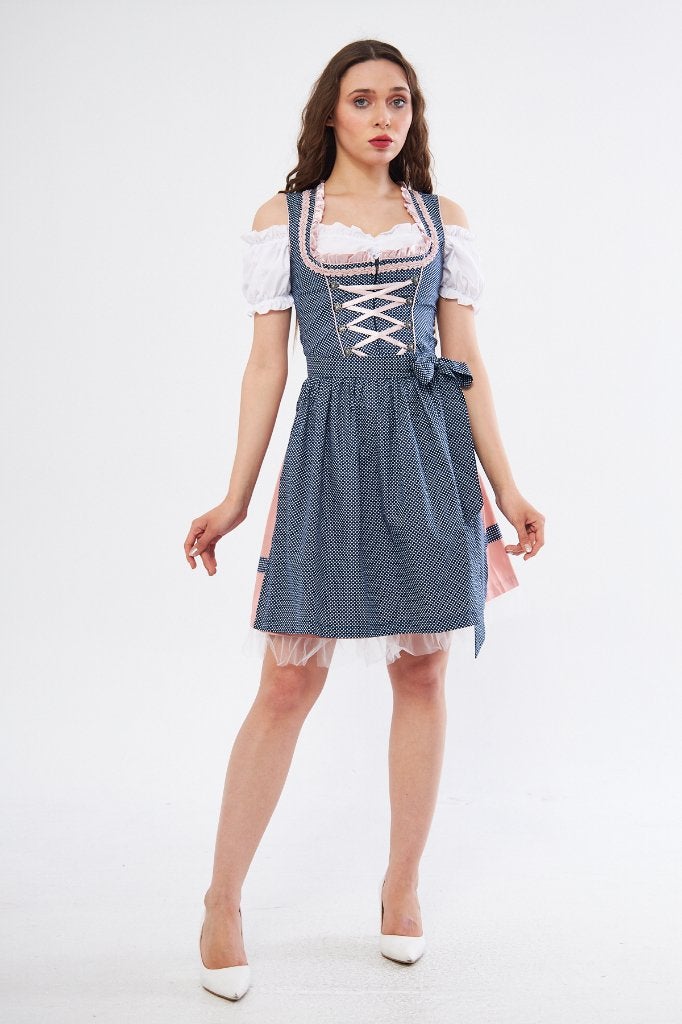 Dirndl von Atelier Glamdesign - Gr. 34 / XS Neu!, Verzenden, Nieuw, Atelier Glamdesign, Overige thema's