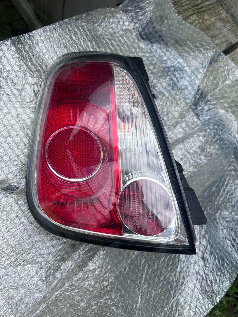 Fiat 500 Achterlicht Links en Rechts (Set), Auto-onderdelen, Verlichting, Ophalen of Verzenden, Gebruikt, Fiat