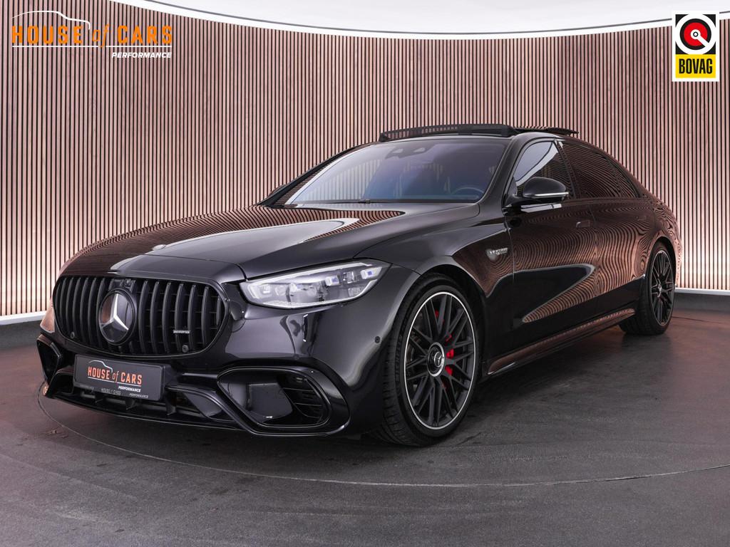 Mercedes-Benz S-klasse 63S AMG 802pk E Performance |22" cust, Auto's, Mercedes-Benz, Bedrijf, Te koop, S-Klasse, 360° camera, 4x4