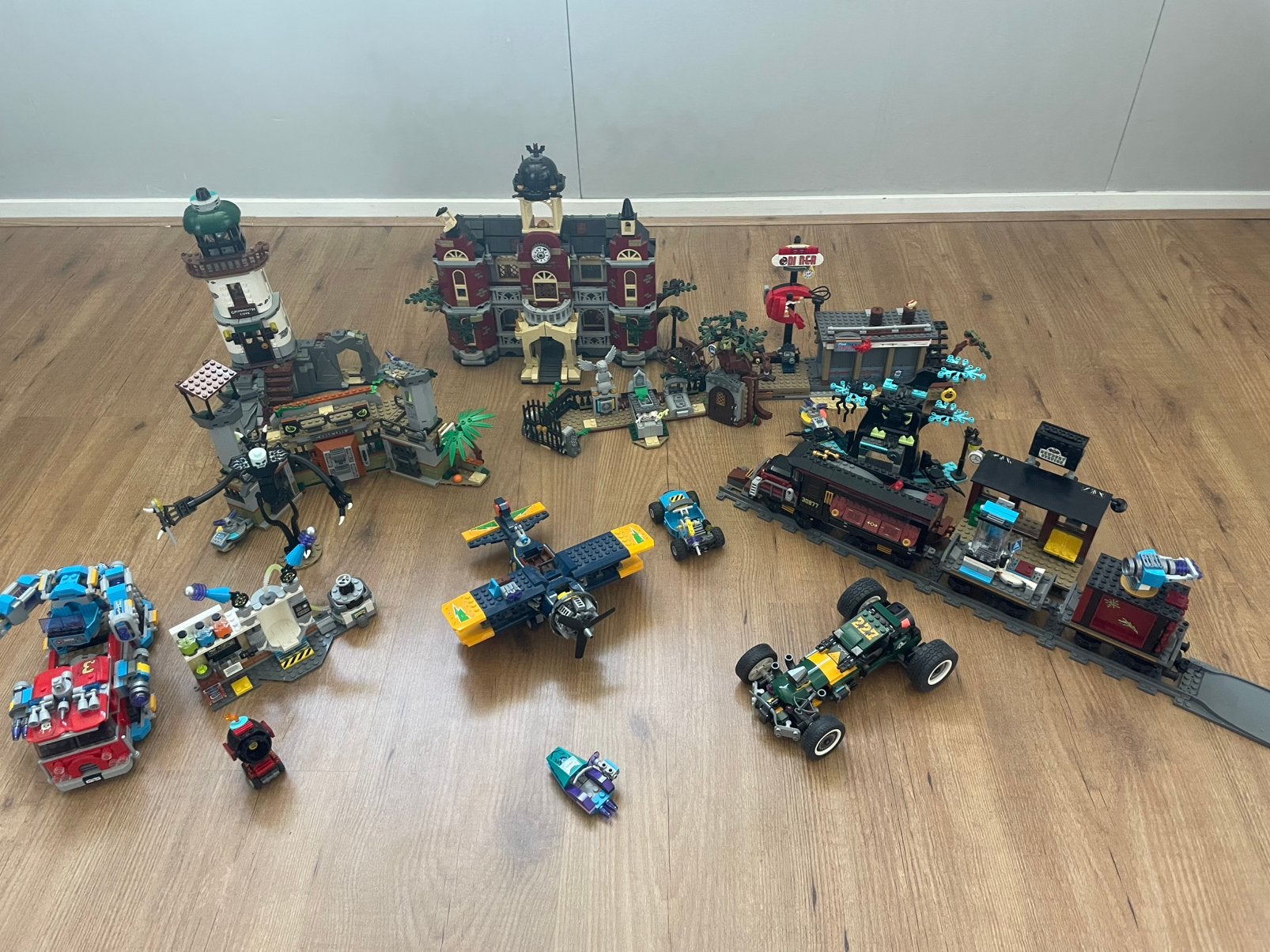 Lego Hidden side collectie, Kinderen en Baby's, Speelgoed | Duplo en Lego, Ophalen, Zo goed als nieuw