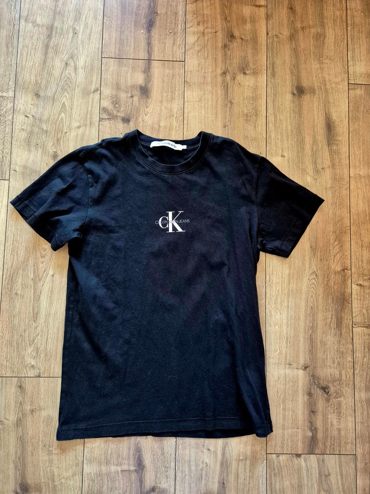 Calvin Klein shirt/ maat S, Ophalen of Verzenden, Zo goed als nieuw, Zwart, Calvin Klein