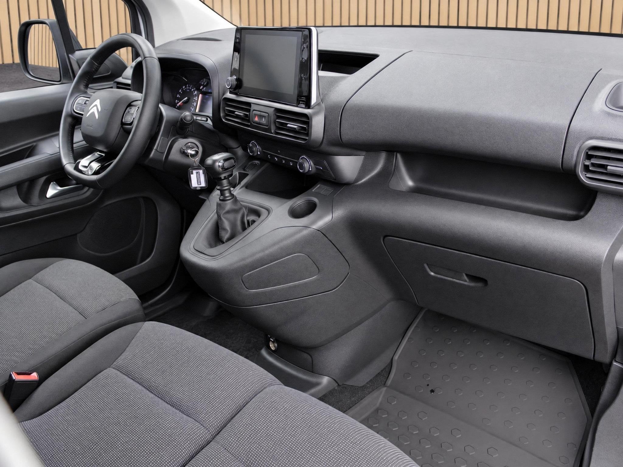 Citroen Berlingo 1.5 BlueHDi 100 S&S L2 | Navi / Camera / Ai, Auto's, Voorwielaandrijving, 12 maanden, Gebruikt, Euro 6