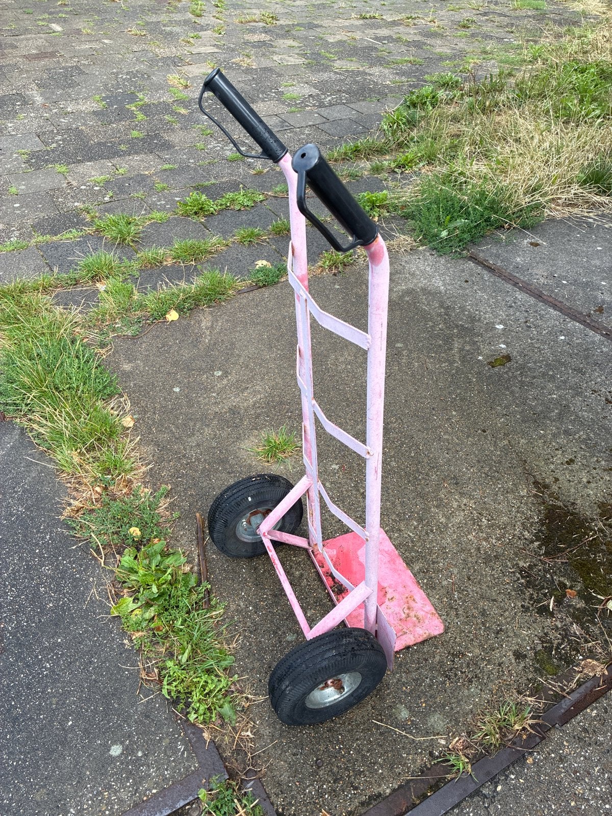 steekwagen - Handige transportoplossing, Ophalen of Verzenden