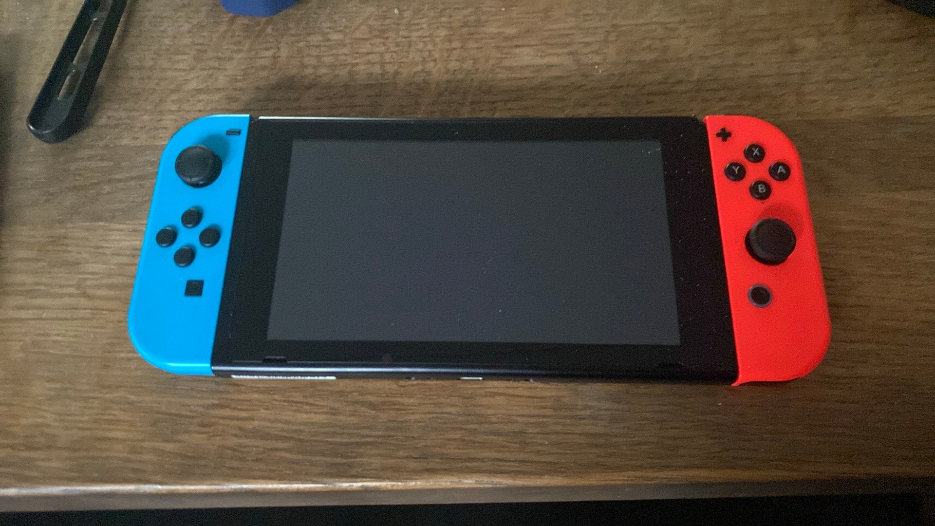 Nintendo Switch met spelletjes., Ophalen, Met 2 controllers, Switch Original, Gebruikt