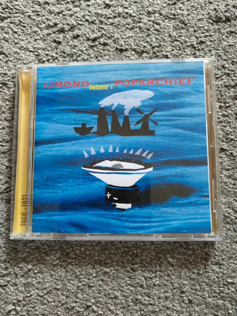 IJmond Poparchief Volume 1 CD - 1960-1971, Ophalen of Verzenden, Zo goed als nieuw