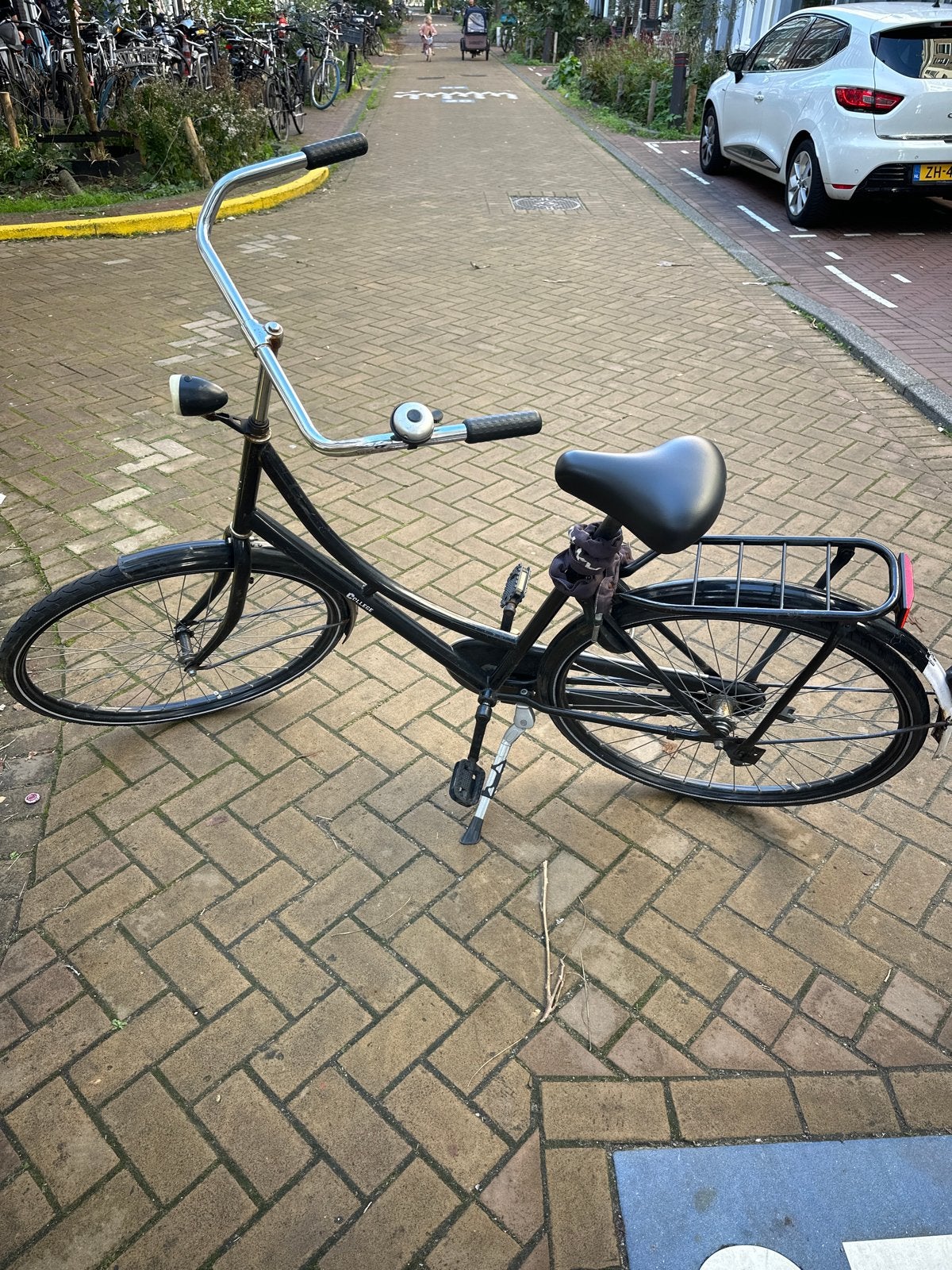 Fiets in prima staat, achterspatbord reparatie nodig, Ophalen, Gebruikt